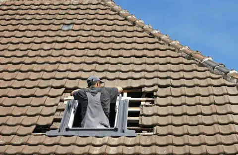 Pose de velux - Saint-Josse